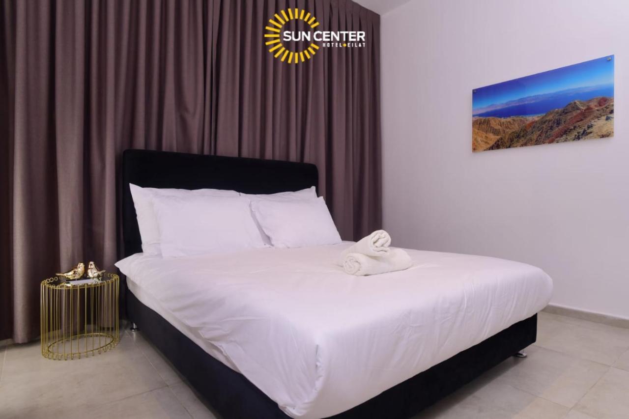 Sun Center Eilat Hotel Buitenkant foto