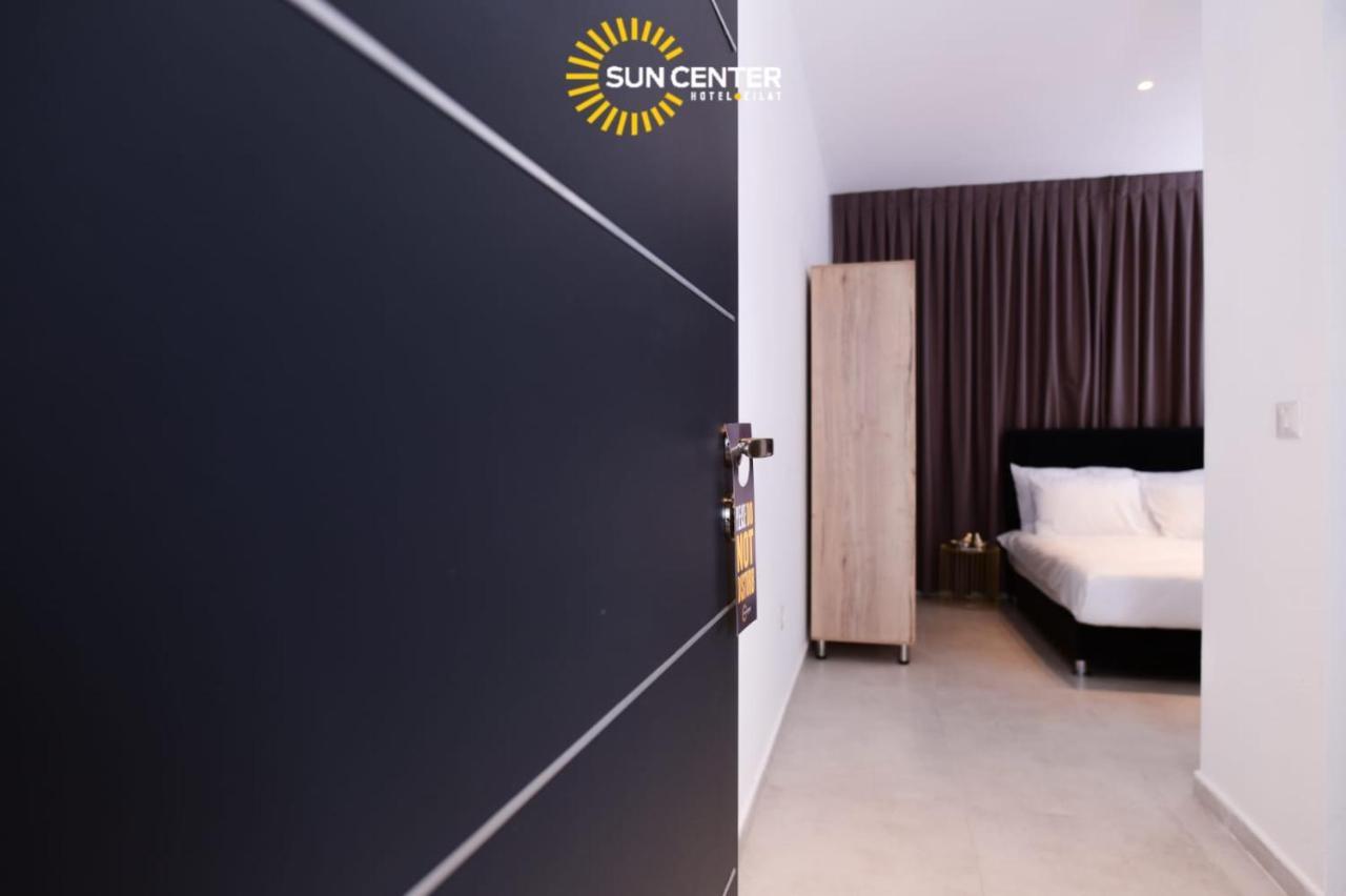 Sun Center Eilat Hotel Buitenkant foto