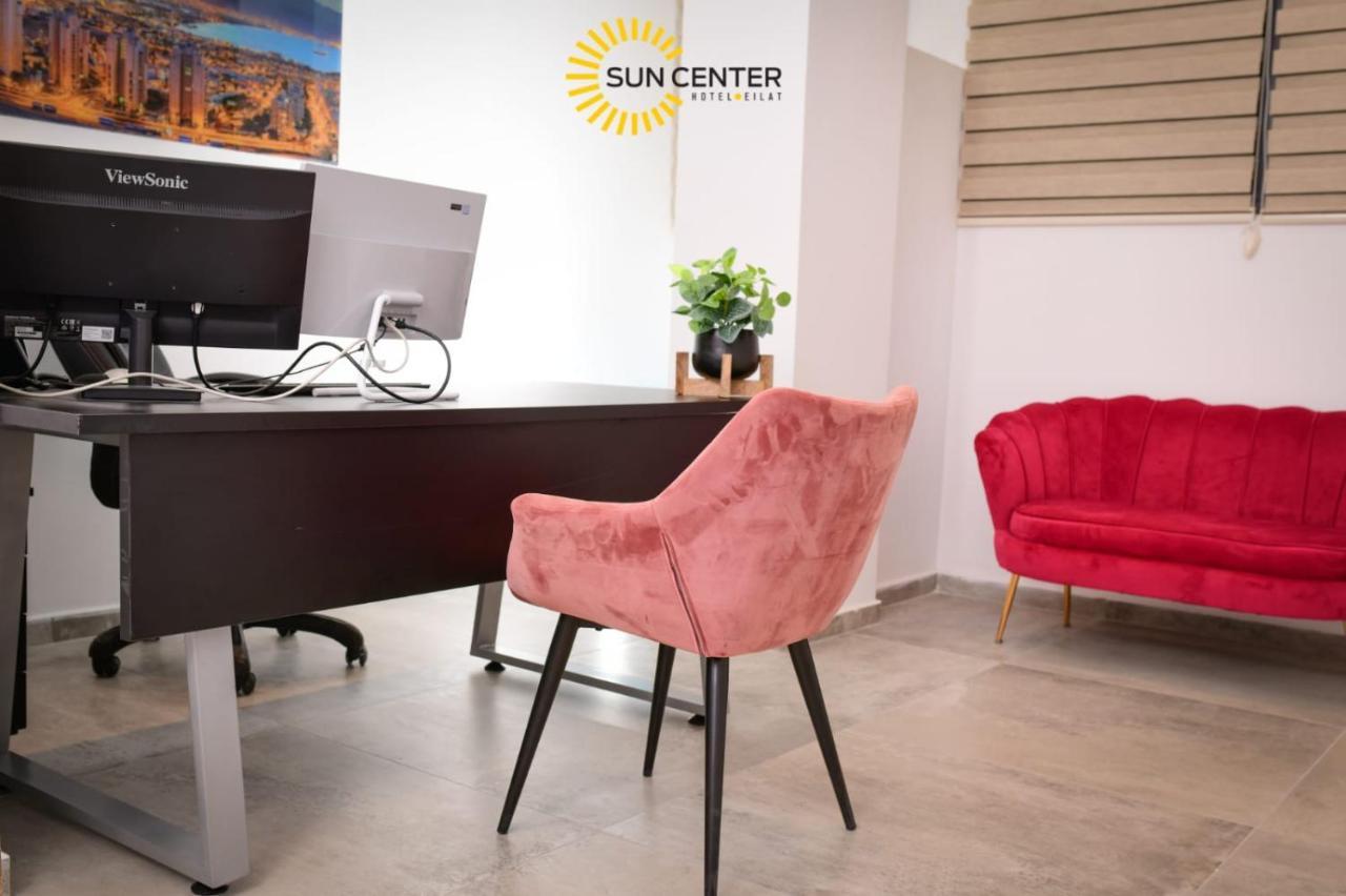 Sun Center Eilat Hotel Buitenkant foto