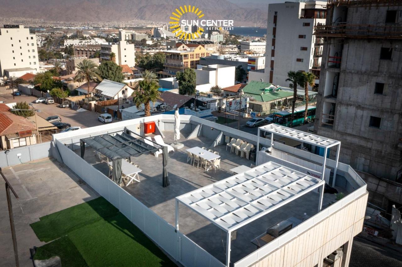 Sun Center Eilat Hotel Buitenkant foto